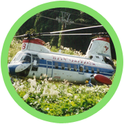 1992年10月 エアーリフト(株)からカワサキヘリコプタシステム(株)に商号変更 整備修理事業を開始