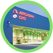2010年3月 県営名古屋空港内に格納庫・事務所（NOC南）を建設し本社を移転