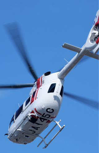 ドクターヘリ | 運航事業 | セントラルヘリコプターサービス株式会社 