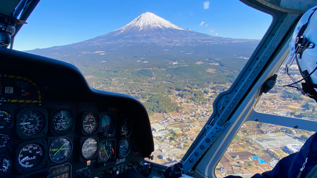 写真：運航部の様子