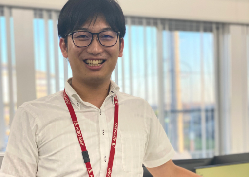 写真：営業部の様子