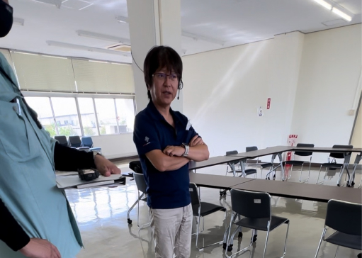 写真：システム管理室の様子